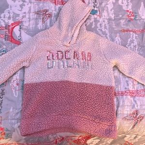 cozy pull over jacket(has been used)